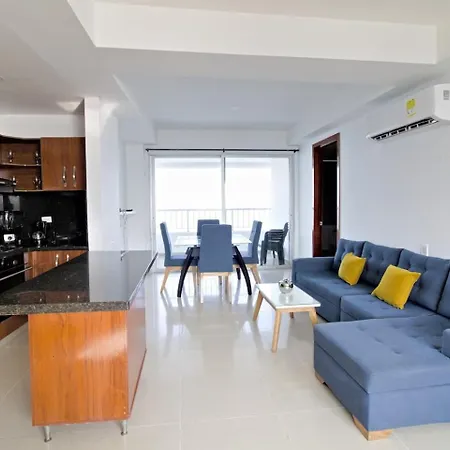 2br -vista Increble-espectacular Balcn-piso 32 Cartagena