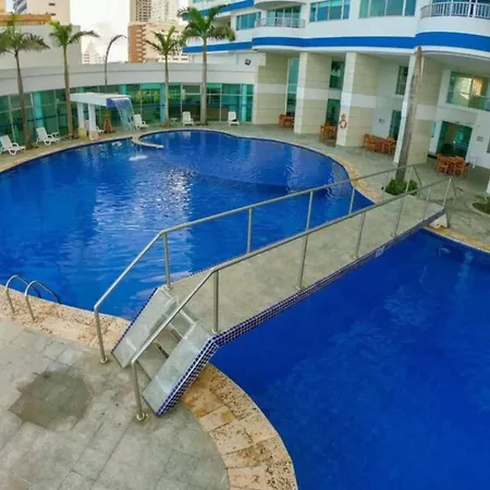 2br -vista Increble-espectacular Balcn-piso 32 * Cartagena