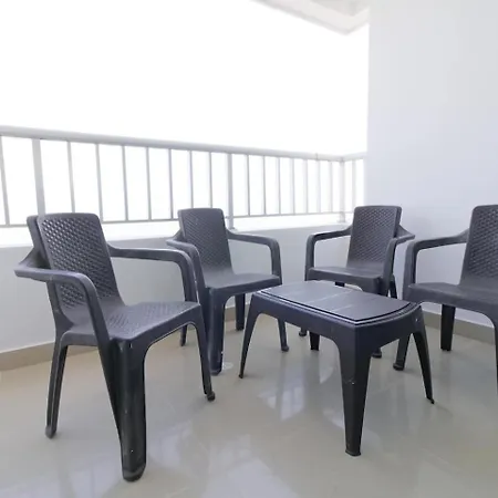 2br -vista Increble-espectacular Balcn-piso 32 Apartamento