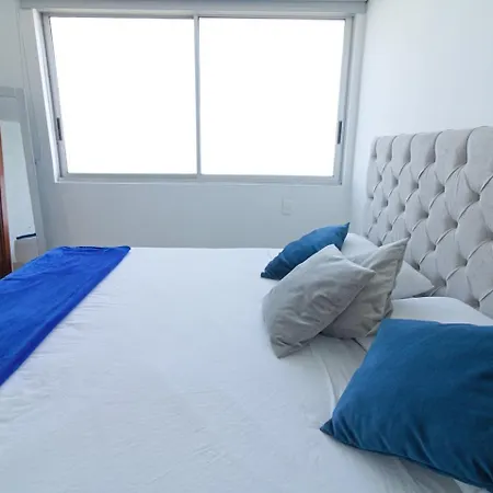Apartment 2br -vista Increble-espectacular Balcn-piso 32 Cartagena